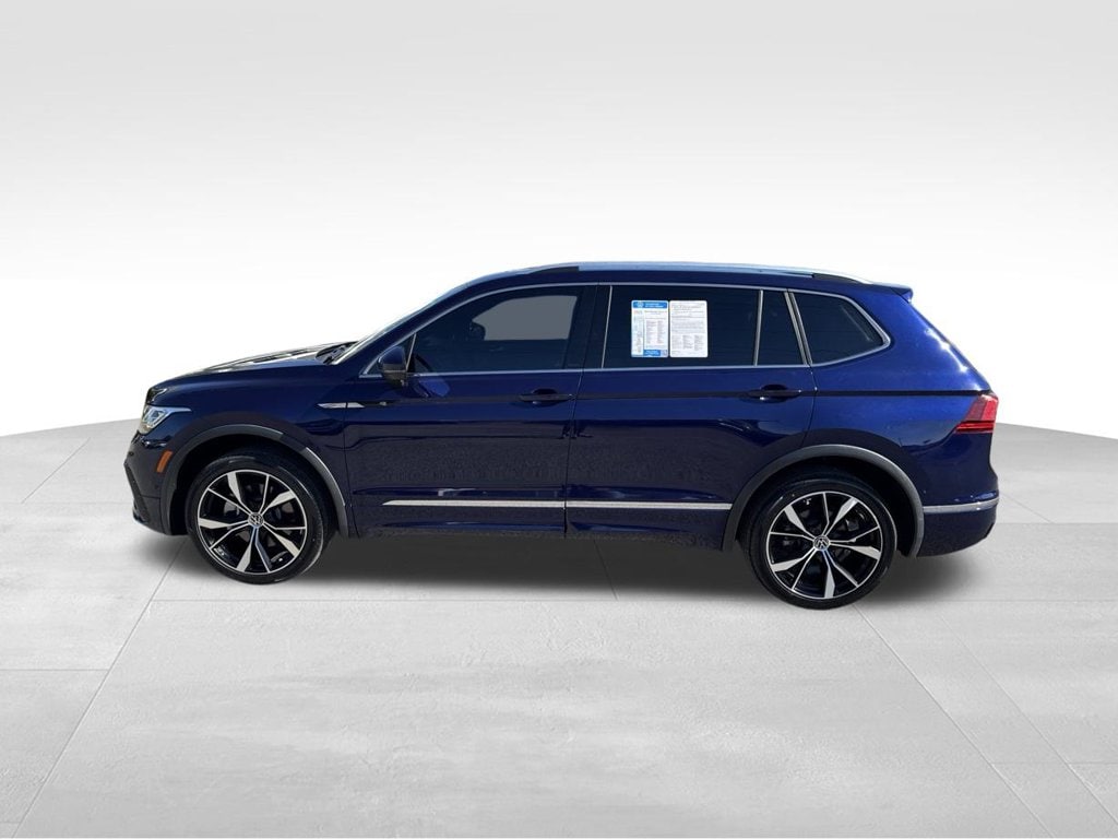 Certified 2022 Volkswagen Tiguan 2.0T SEL R-Line SUV