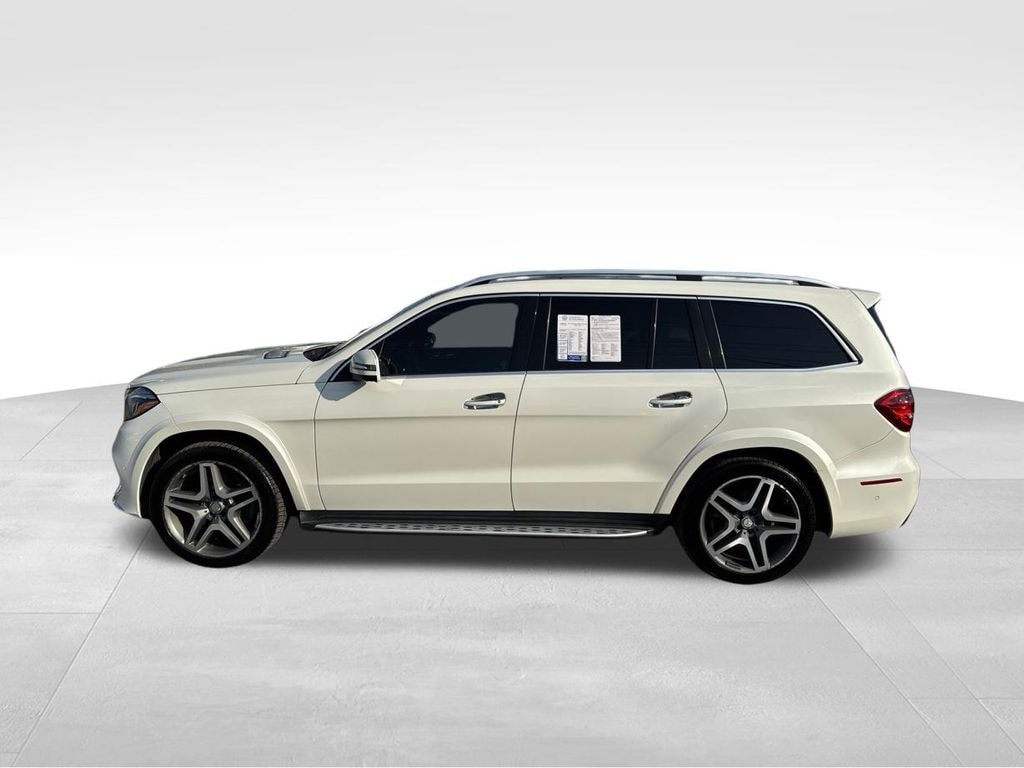 Used 2017 Mercedes-Benz GLS GLS 550 SUV