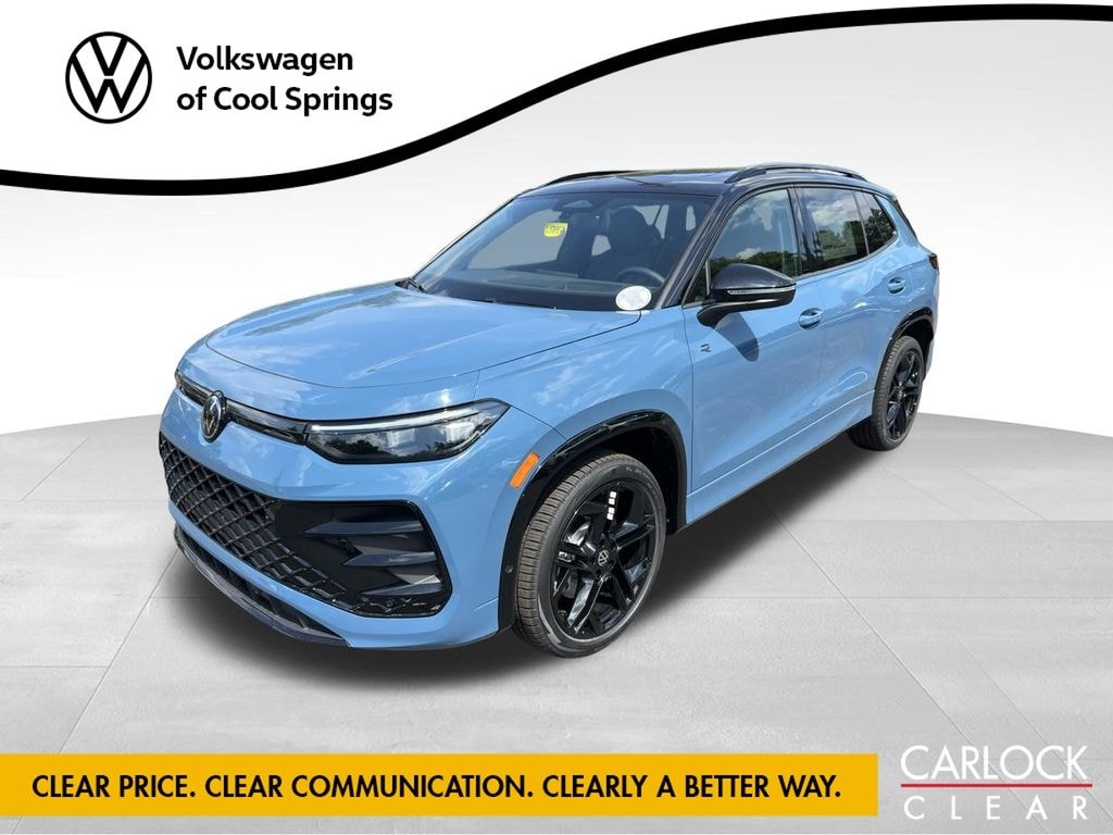 New 2026 Volkswagen Tiguan SE R-Line Black SUV