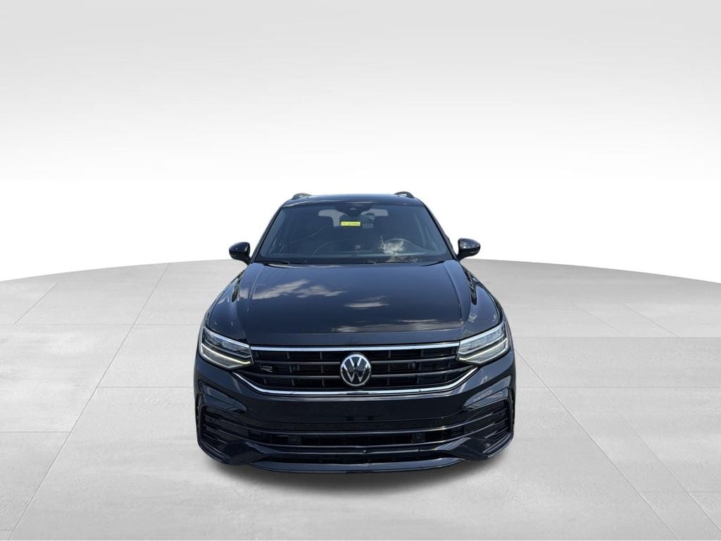 Certified 2022 Volkswagen Tiguan 2.0T SE R-Line Black SUV