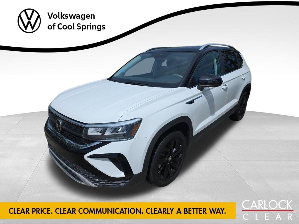 Certified 2023 Volkswagen Taos 1.5T SE SUV