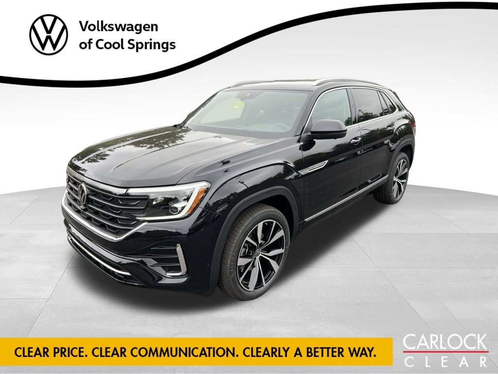 New 2026 Volkswagen Atlas Cross Sport SEL Premium R-Line SUV