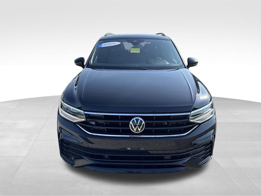 Certified 2023 Volkswagen Tiguan 2.0T SE R-Line Black SUV