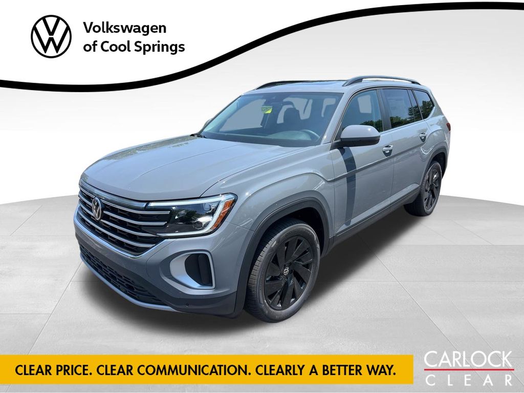  Volkswagen Atlas
