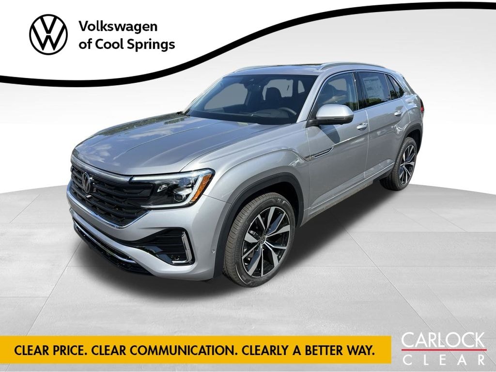 New 2026 Volkswagen Atlas Cross Sport SEL Premium R-Line SUV