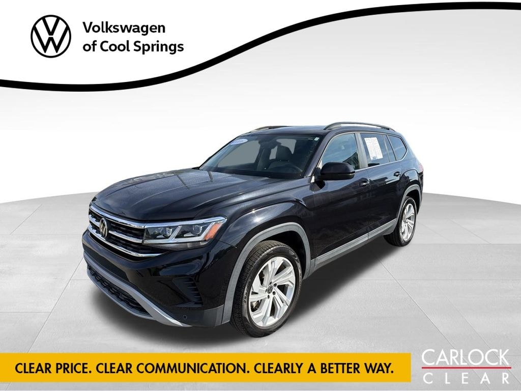 Used 2021 Volkswagen Atlas 3.6L V6 SE w/Technology SUV