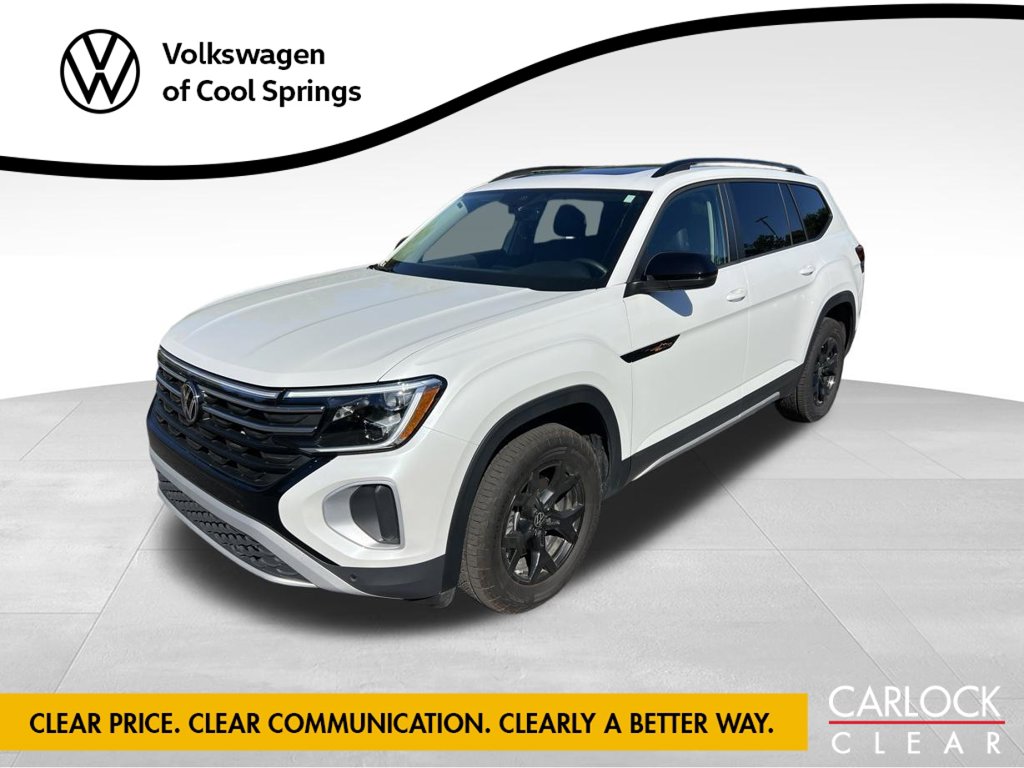 Used 2026 Volkswagen Atlas Peak Edition SUV