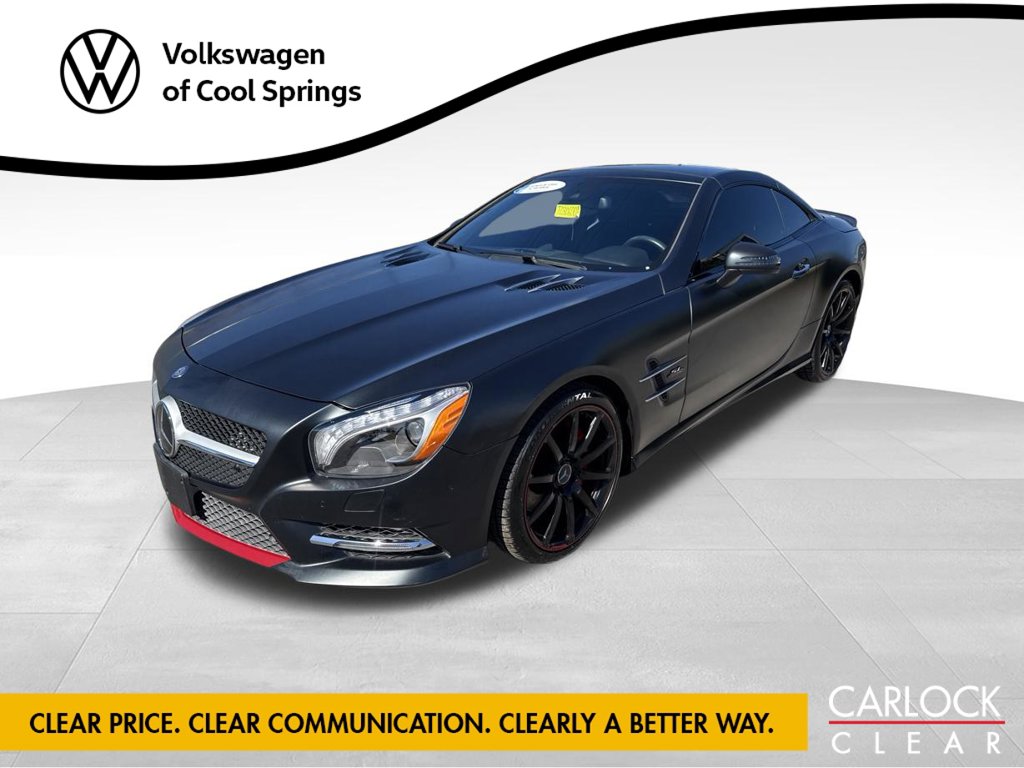 Used 2016 Mercedes-Benz SL-Class SL 550 Convertible