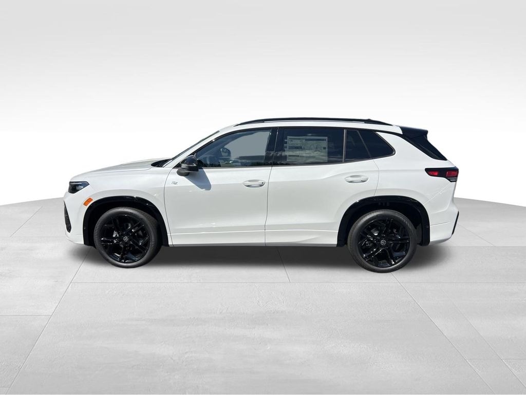 New 2026 Volkswagen Tiguan SE R-Line Black SUV