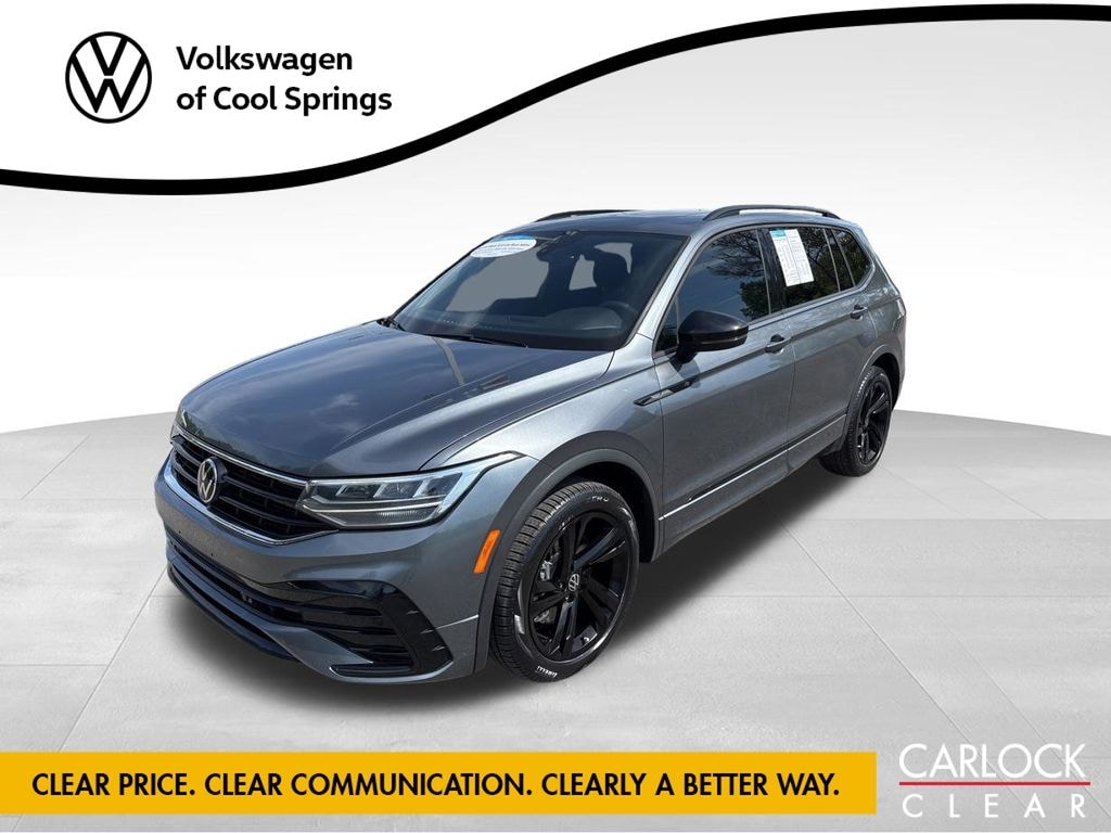 Used 2023 Volkswagen Tiguan 2.0T SE R-Line Black SUV