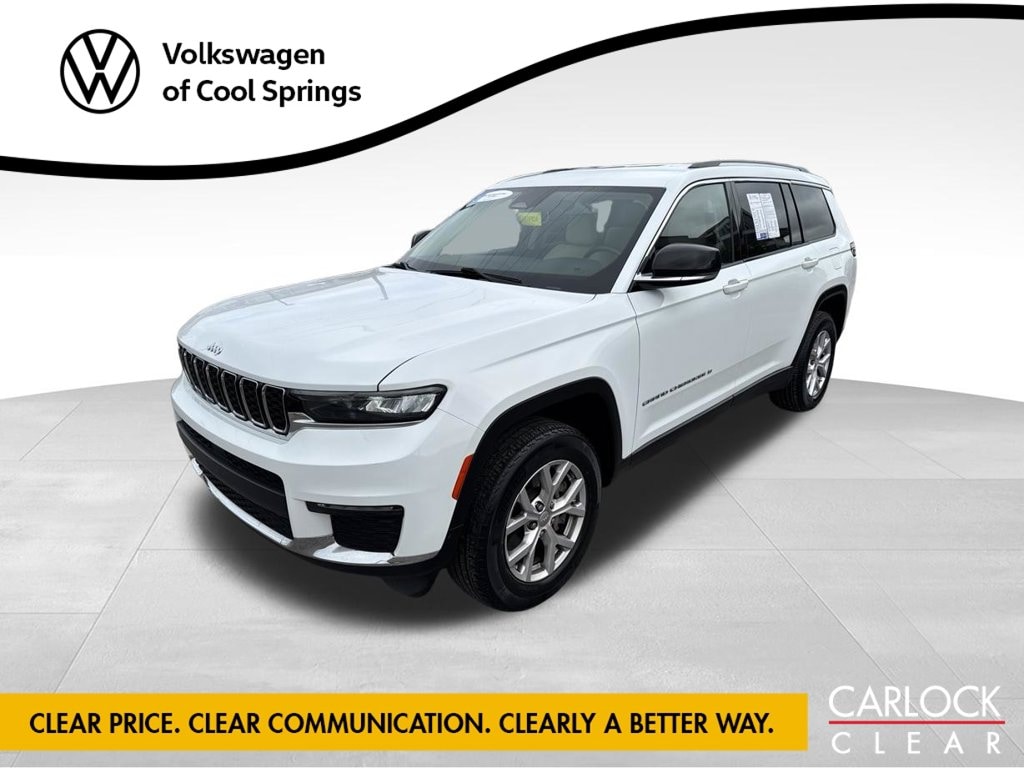 Used 2022 Jeep Grand Cherokee L Limited SUV