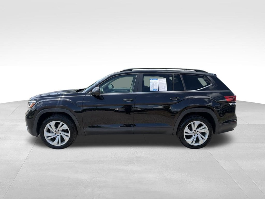 Used 2021 Volkswagen Atlas 3.6L V6 SE w/Technology SUV
