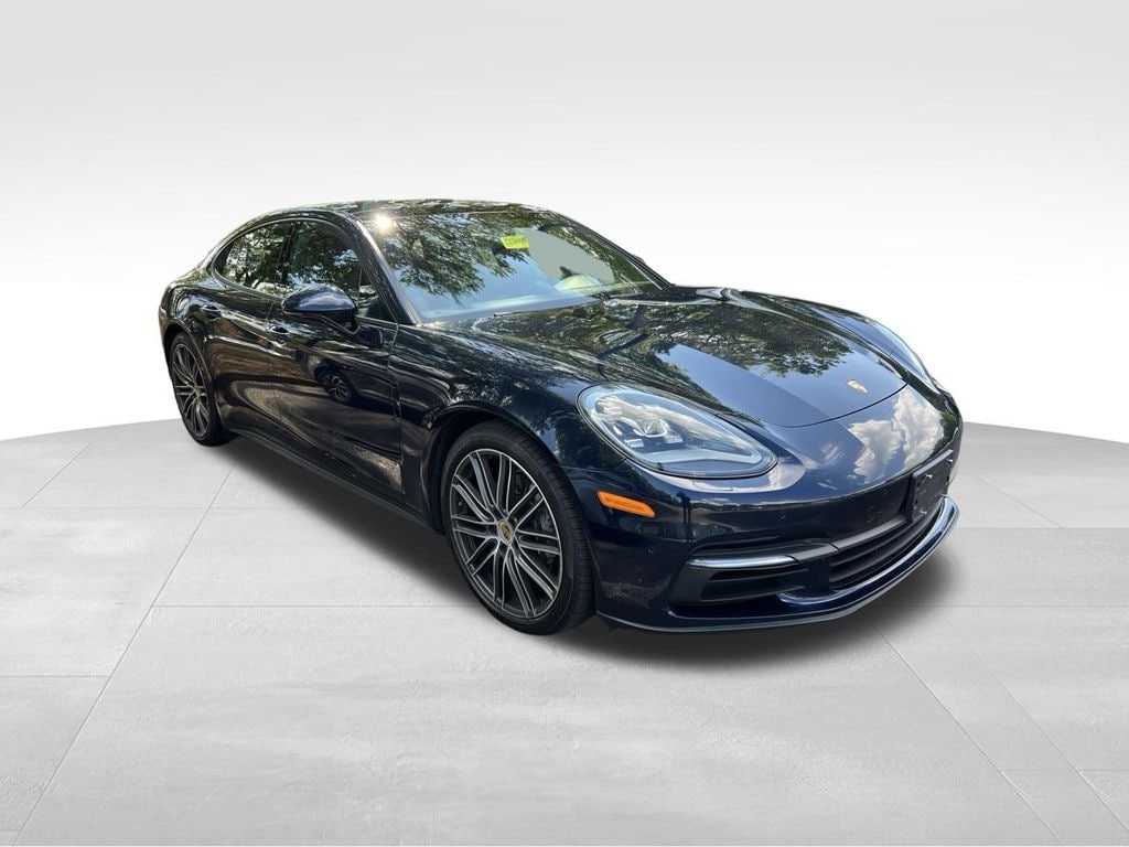 Used 2017 Porsche Panamera Sedan