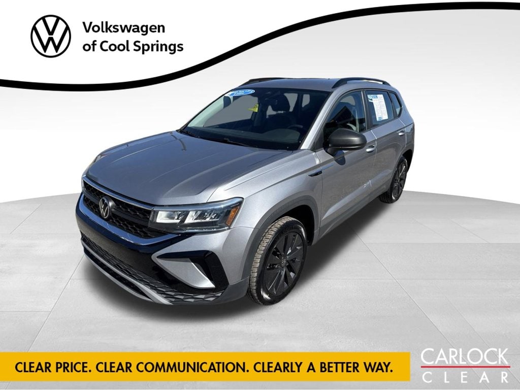 Certified 2023 Volkswagen Taos 1.5T S SUV