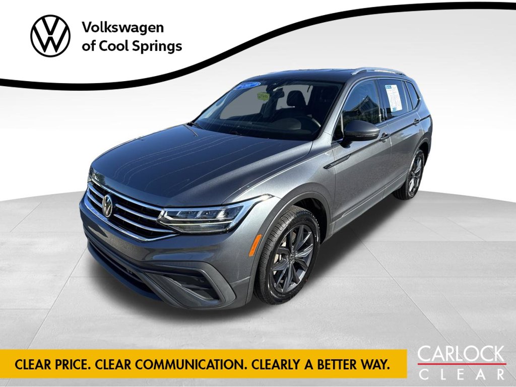 Certified 2023 Volkswagen Tiguan 2.0T SE SUV