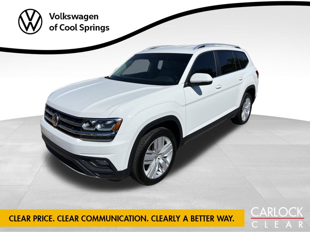 Used 2019 Volkswagen Atlas 3.6L V6 SE w/Technology SUV