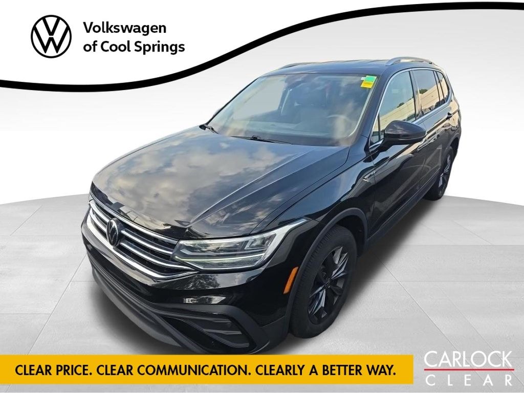 Certified 2023 Volkswagen Tiguan 2.0T SE SUV