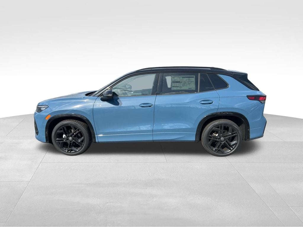 New 2026 Volkswagen Tiguan SE R-Line Black SUV