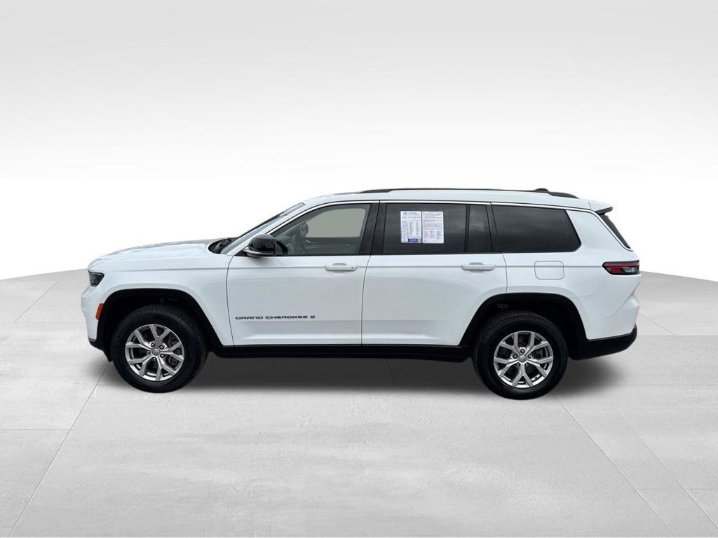 Used 2022 Jeep Grand Cherokee L Limited SUV