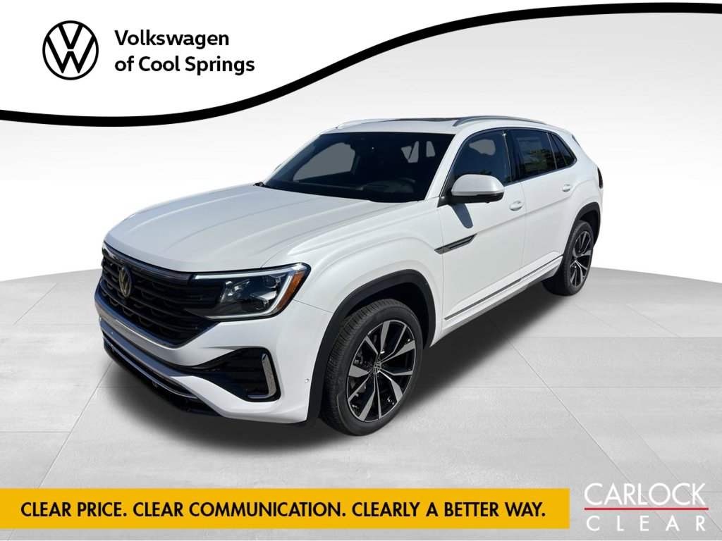 New 2026 Volkswagen Atlas Cross Sport SEL Premium R-Line SUV