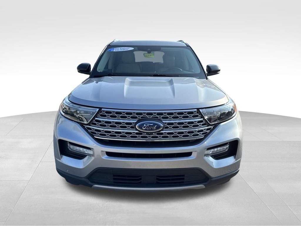 Used 2021 Ford Explorer Limited SUV