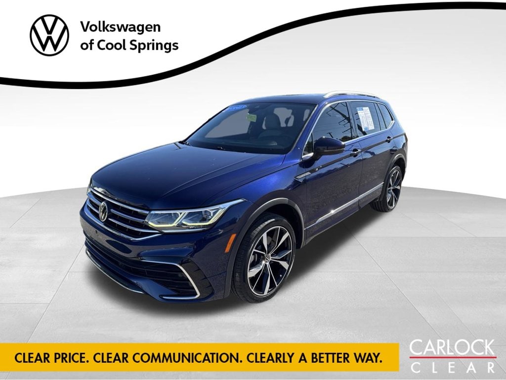 Certified 2022 Volkswagen Tiguan 2.0T SEL R-Line SUV