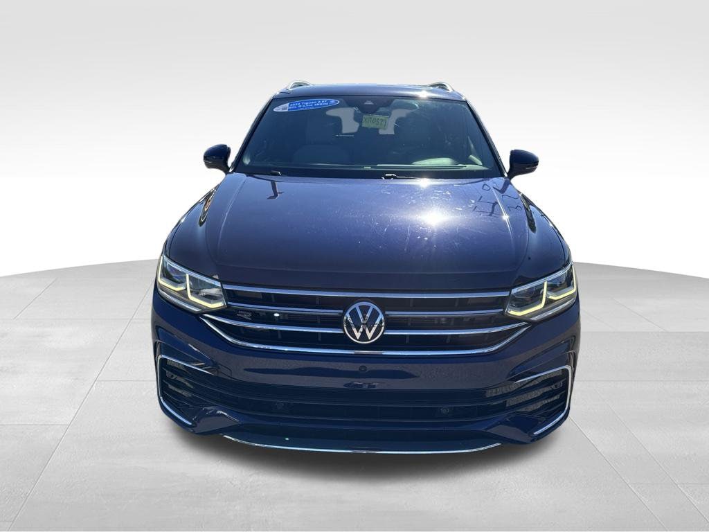 Certified 2022 Volkswagen Tiguan 2.0T SEL R-Line SUV