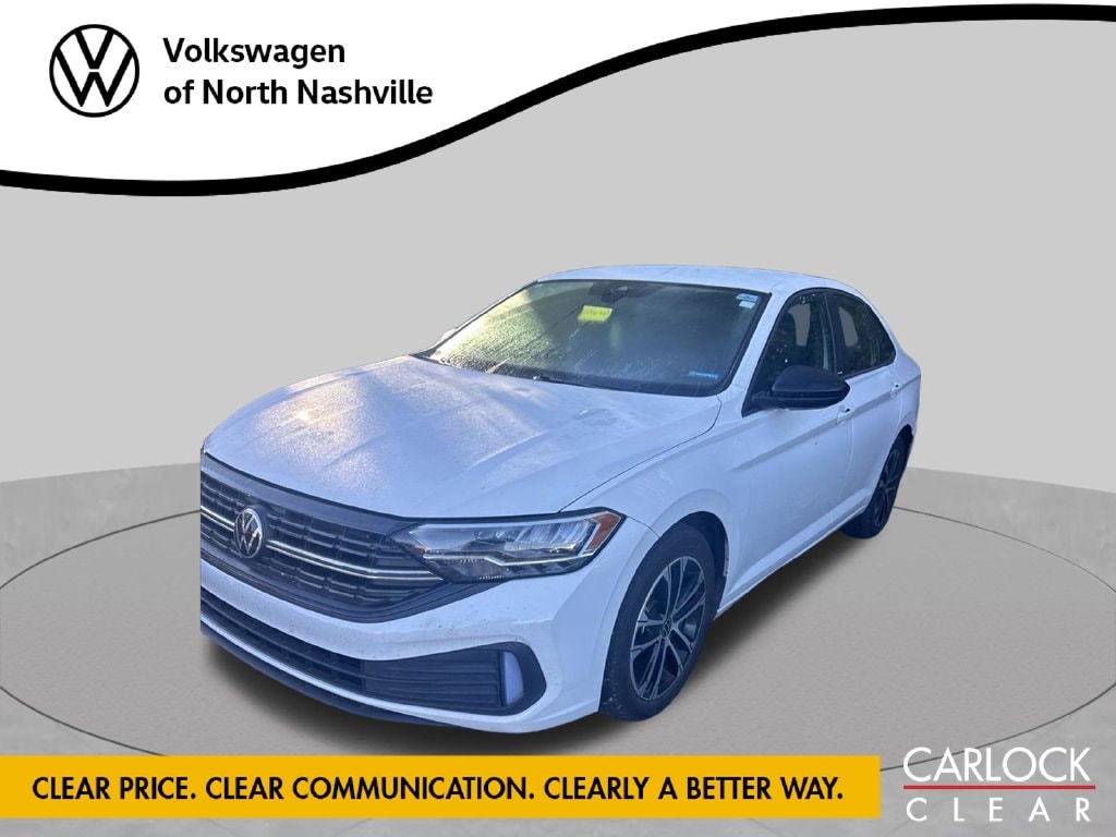 Certified 2024 Volkswagen Jetta 1.5T Sport Sedan