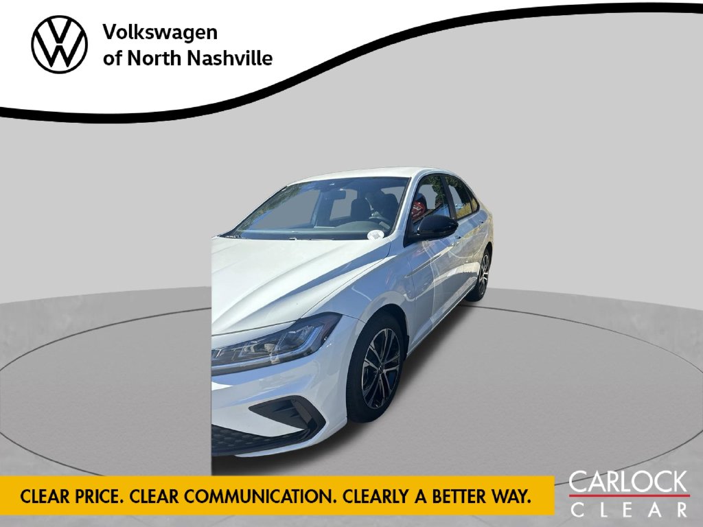 Certified 2026 Volkswagen Jetta 1.5T Sport Sedan