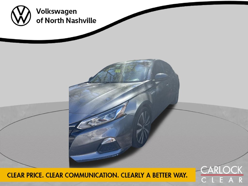 Used 2021 Nissan Altima 2.5 SR Sedan
