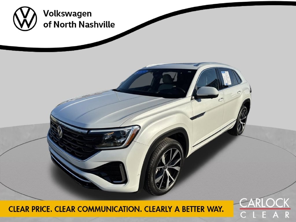 Certified 2024 Volkswagen Atlas Cross Sport 2.0T SEL Premium R-Line SUV