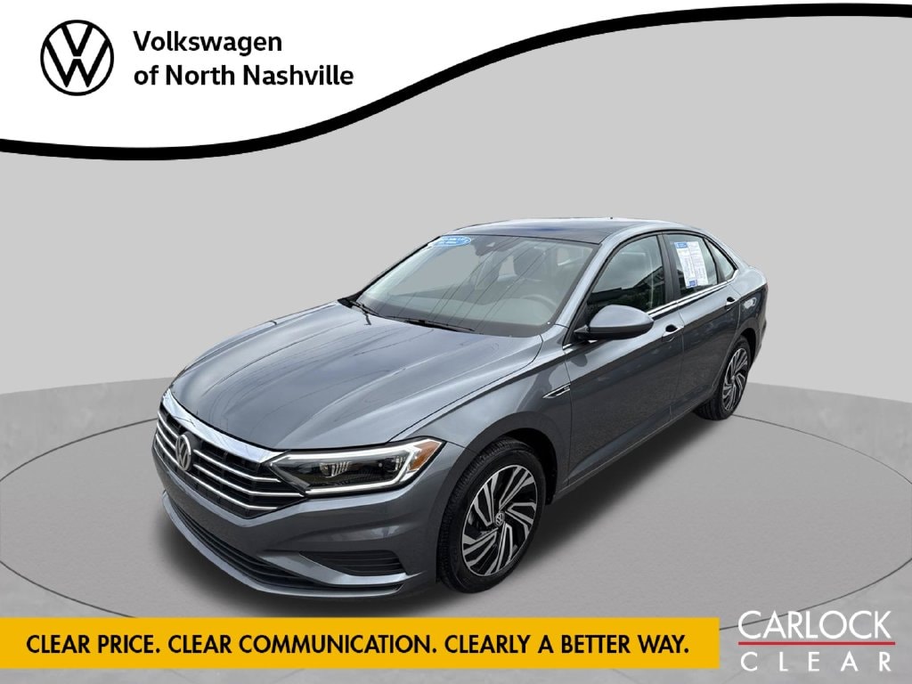 Certified 2021 Volkswagen Jetta 1.4T SEL Sedan