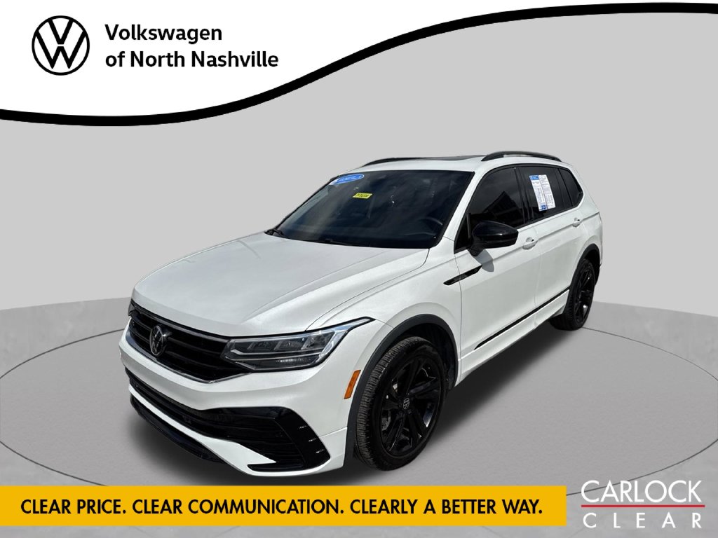 Certified 2023 Volkswagen Tiguan 2.0T SE R-Line Black SUV