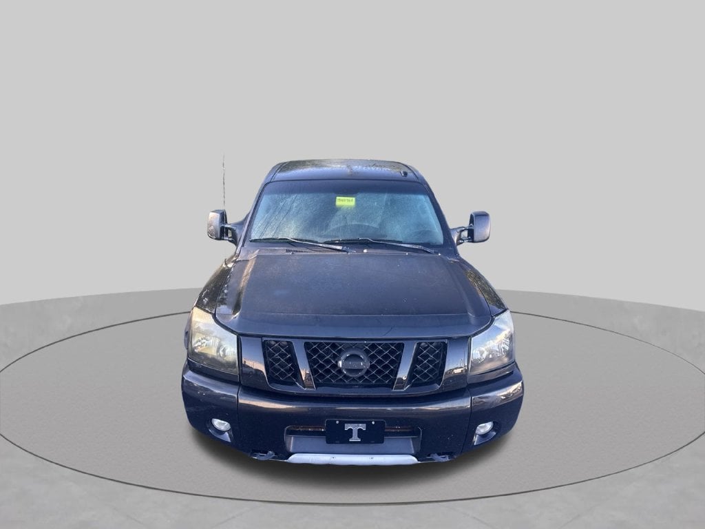 Used 2014 Nissan Titan PRO-4X Truck Crew Cab
