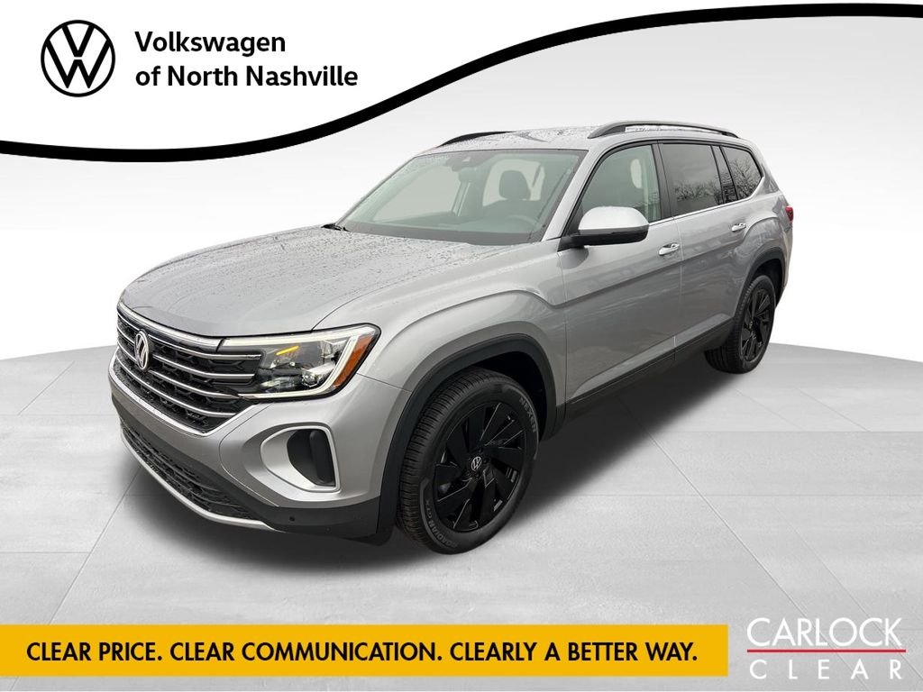 2026 Volkswagen Atlas