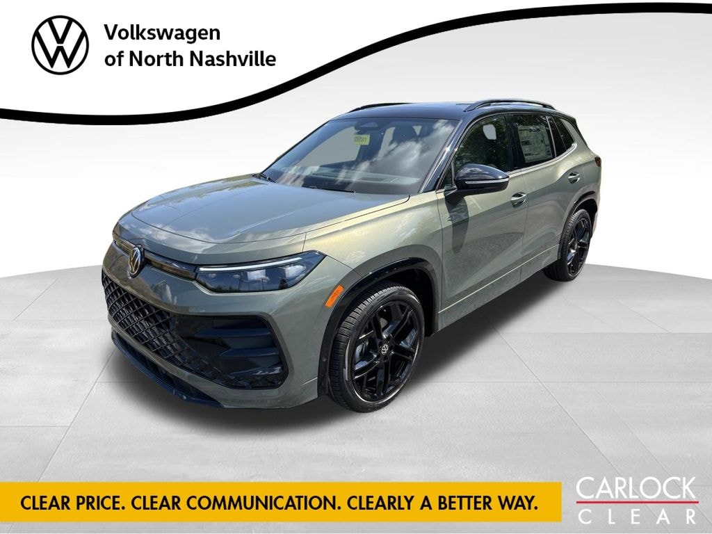 New 2026 Volkswagen Tiguan SE R-Line Black SUV