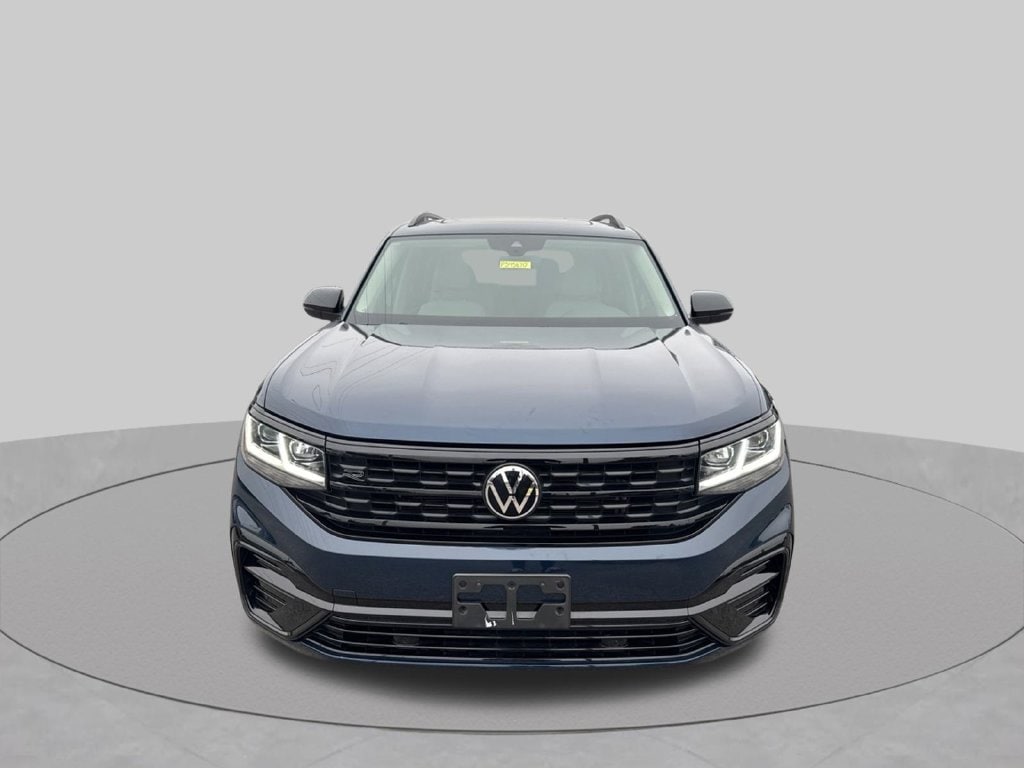 Certified 2023 Volkswagen Atlas 3.6L V6 SEL R-Line Black SUV