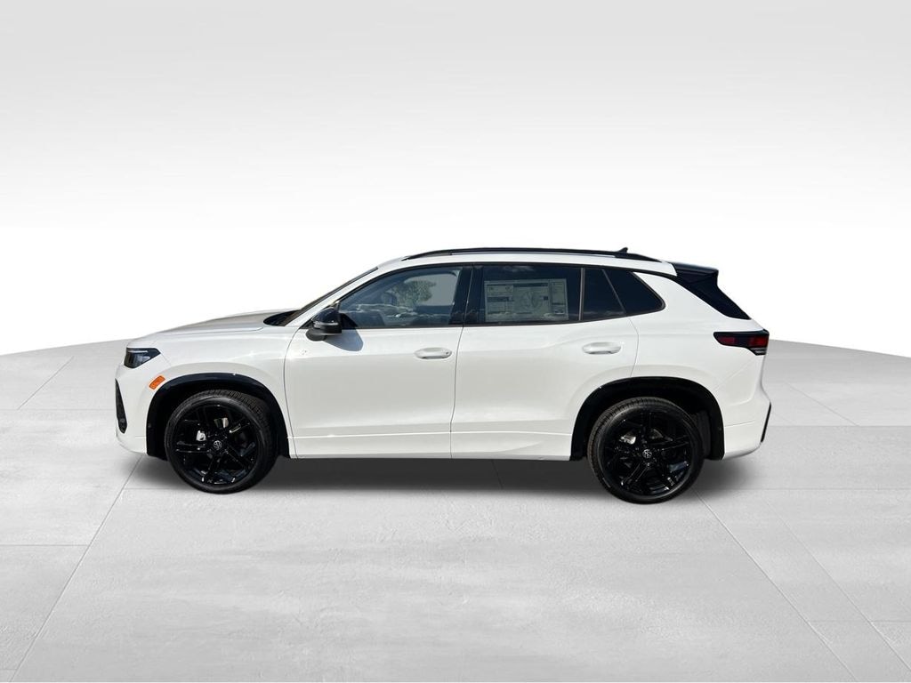 New 2026 Volkswagen Tiguan SE R-Line Black SUV