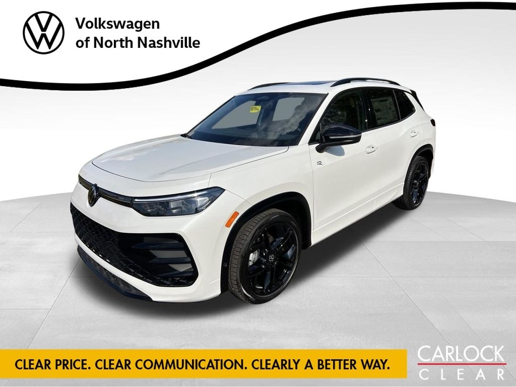 New 2026 Volkswagen Tiguan SE R-Line Black SUV