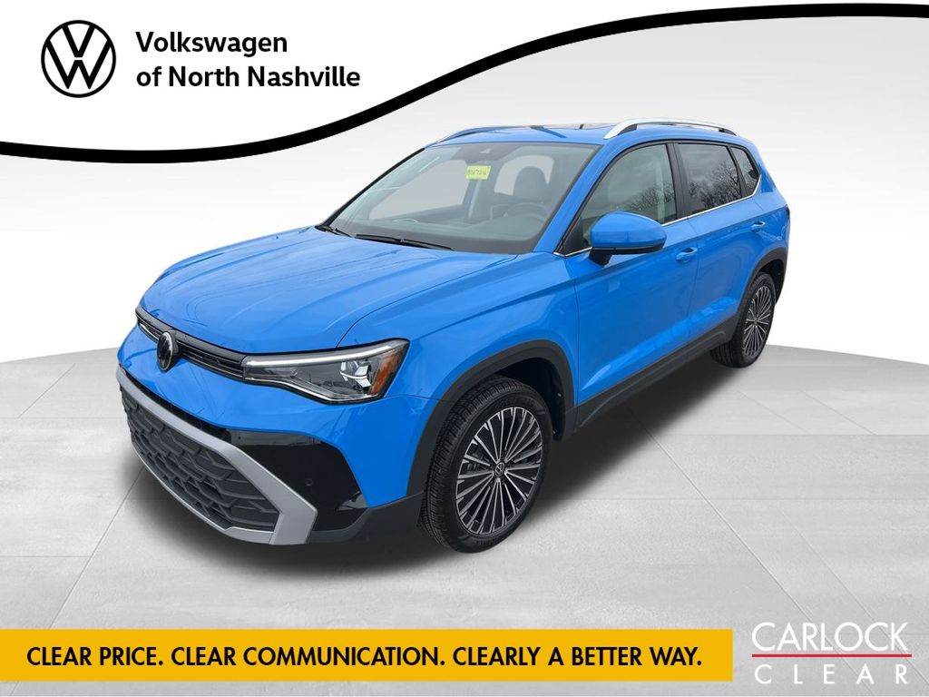 2026 Volkswagen Taos