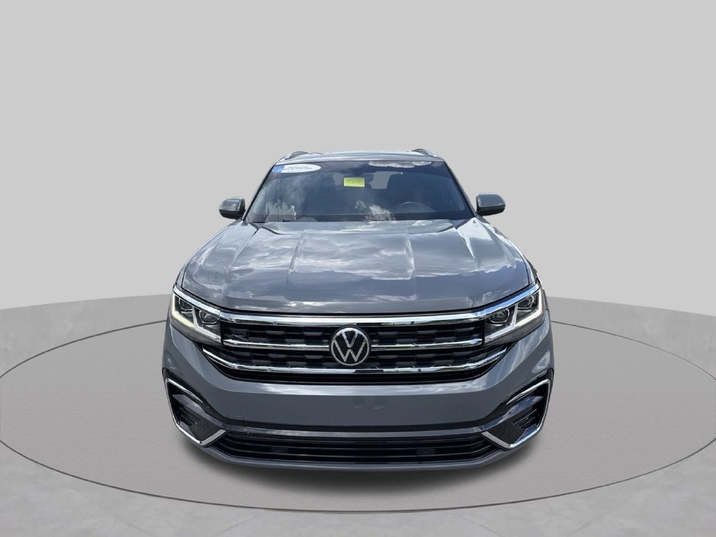 Used 2021 Volkswagen Atlas Cross Sport 3.6L V6 SE w/Technology R-Line 4MOTION SUV