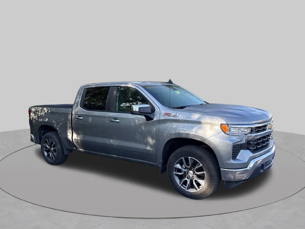 Used 2025 Chevrolet Silverado 1500 LT w/1LT Truck Crew Cab