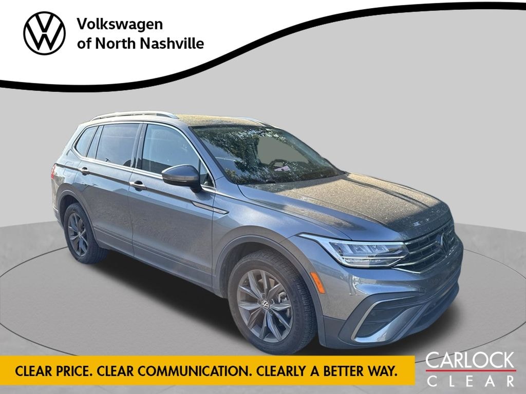 Certified 2022 Volkswagen Tiguan 2.0T SE SUV