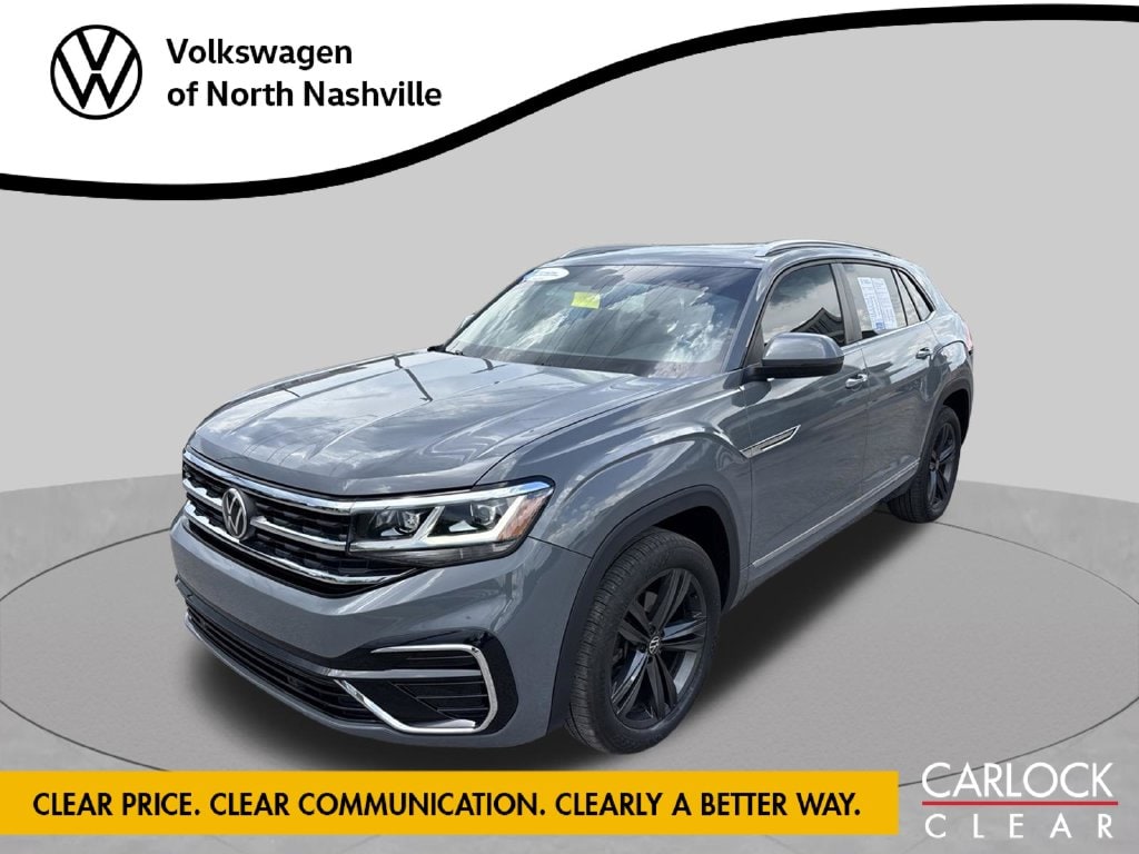 Used 2021 Volkswagen Atlas Cross Sport 3.6L V6 SE w/Technology R-Line 4MOTION SUV