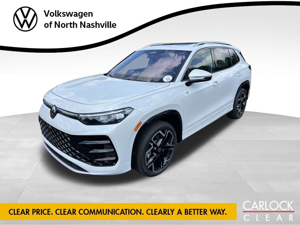 New 2026 Volkswagen Tiguan SEL R-Line Turbo SUV