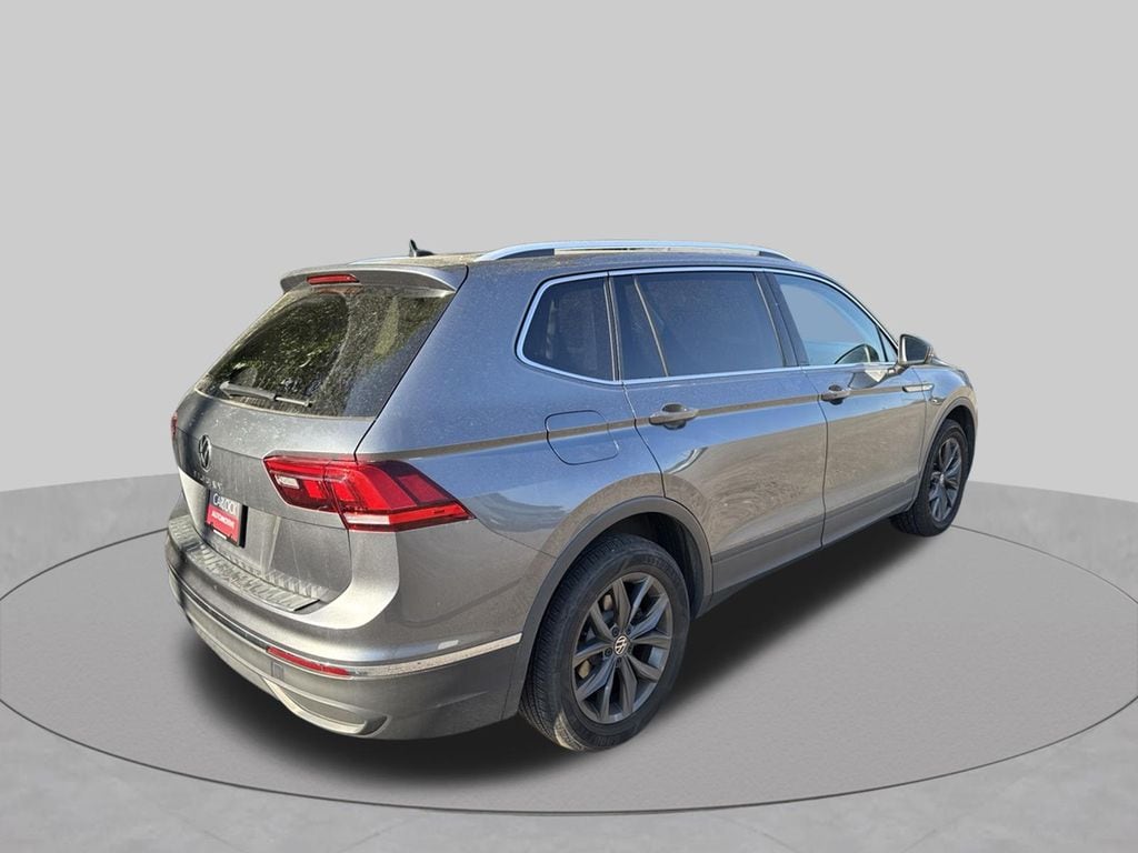 Certified 2022 Volkswagen Tiguan 2.0T SE SUV