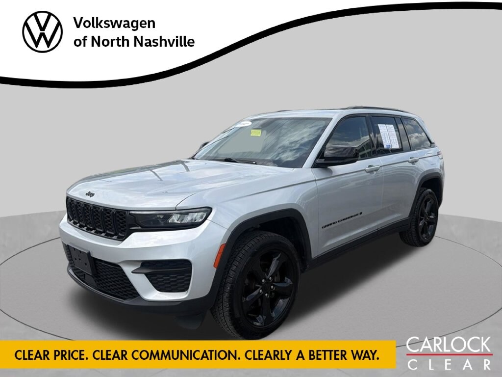 Used 2023 Jeep Grand Cherokee Laredo SUV