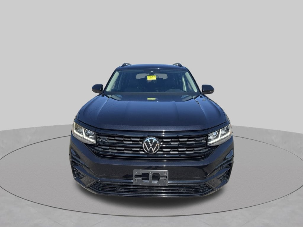 Certified 2023 Volkswagen Atlas 3.6L V6 SEL R-Line Black SUV