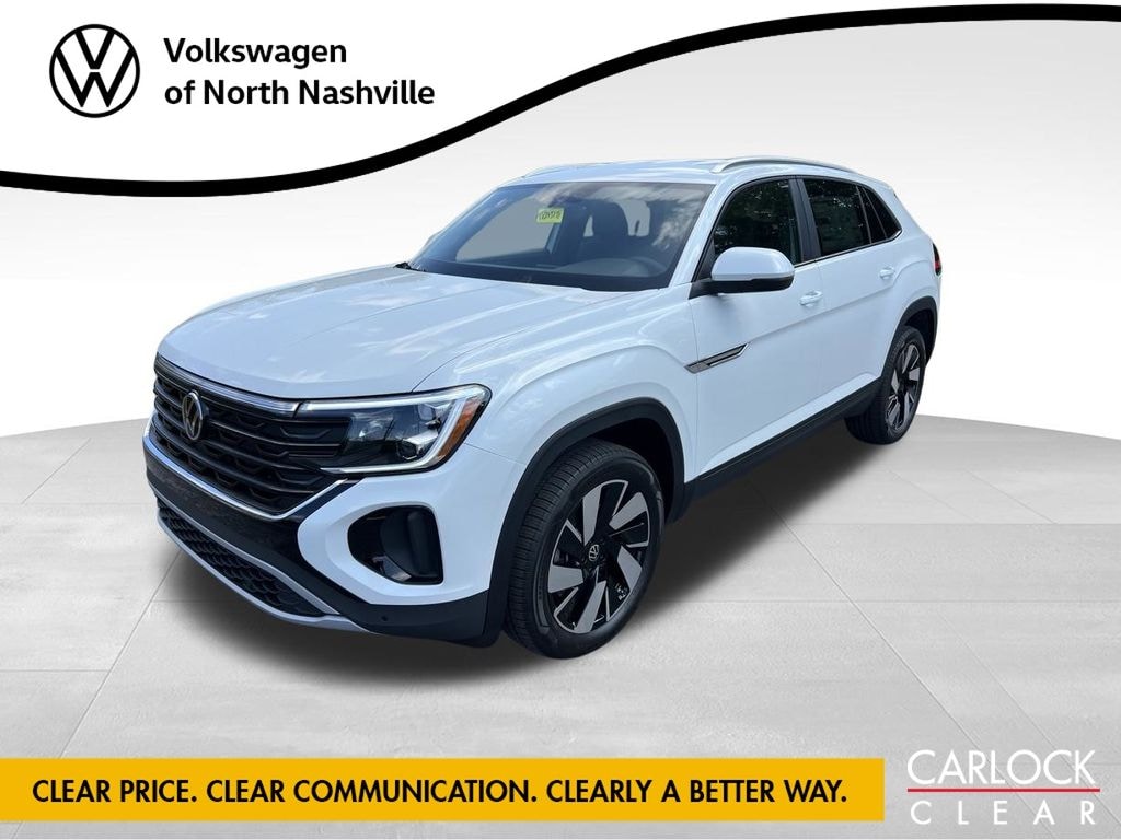 New 2026 Volkswagen Atlas Cross Sport SE w/Technology SUV