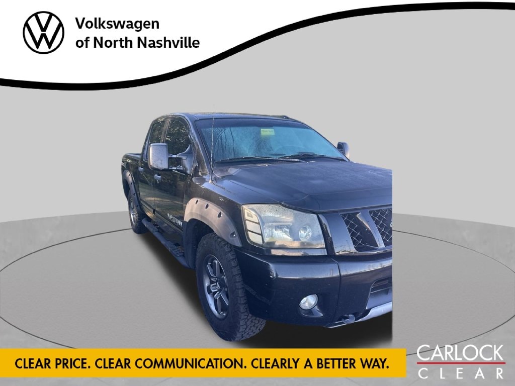 Used 2014 Nissan Titan PRO-4X Truck Crew Cab